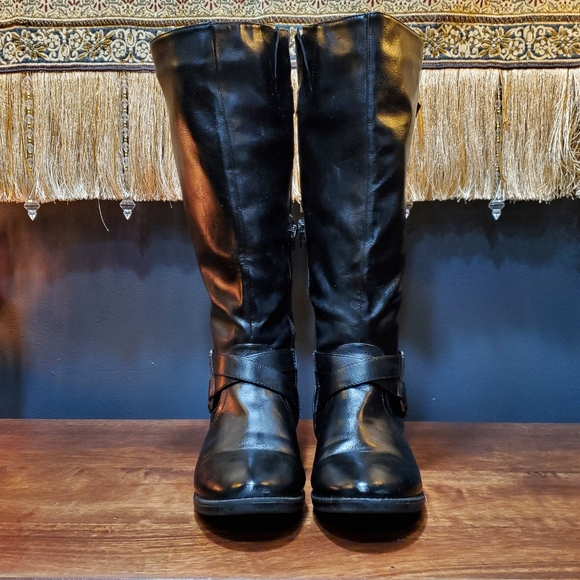 (G)Rampage women's boot black sz 8W - Picture 2 of 6